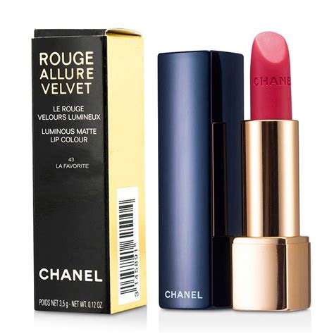 chanel rouge allure velvet 38
